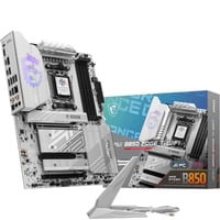 MSI MPG B850 EDGE TI WIFI placa base AMD B850 Zócalo AM5 ATX AMD, Zócalo AM5, AMD Ryzen 7000 Series, AMD Ryzen 8000 Series, AMD Ryzen 9000 Series, Zócalo AM5, 256 GB, DDR5-SDRAM