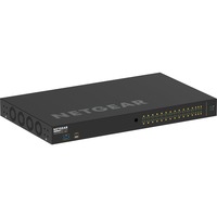 Netgear GSM4230P-100EUS switch Gestionado L2/L3 Gigabit Ethernet (10/100/1000) Energía sobre Ethernet (PoE) 1U Negro, Interruptor/Conmutador Gestionado, L2/L3, Gigabit Ethernet (10/100/1000), Energía sobre Ethernet (PoE), Montaje en rack, 1U