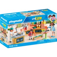PLAYMOBIL myLife Food Lounge, Juegos de construcción 