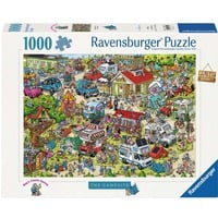 Ravensburger El Camping, Puzzle 