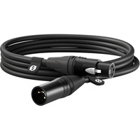 Rode Microphones Cable XLR Premium XLR3M negro negro