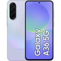 SAMSUNG Galaxy A36 5G, Móvil lila, 17 cm (6.7"), 8 GB, 256 GB, 50 MP, Android 15, Lavanda