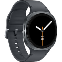 Samsung Galaxy Watch 8 3,3 cm (1.3") AMOLED 40 mm Digital 438 x 438 Pixeles Pantalla táctil 4G Grafito Wifi GPS (satélite), SmartWatch gris, 3,3 cm (1.3"), AMOLED, Pantalla táctil, 32 GB, GPS (satélite), 30 g