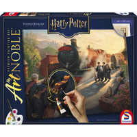 Schmidt Spiele My ArtNOBLE Thomas Kinkade - Harry Potter Hogwarts Express, Pintura 