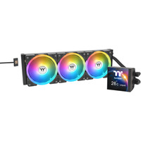 Thermaltake MAGFloe 360 Ultra ARGB Sync AIO Enfriador Líquido, Refrigeración por agua negro