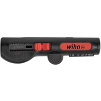 Wiha Multiherramienta para pelar cables redondos, Herramienta de pelado / decapado negro/Rojo