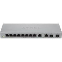Zyxel XGS1010-12-ZZ0102F switch No administrado Gigabit Ethernet (10/100/1000) Gris, Interruptor/Conmutador No administrado, Gigabit Ethernet (10/100/1000), Bidireccional completo (Full duplex)