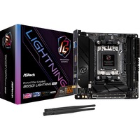 ASRock B650I Lightning WiFi, Placa base negro