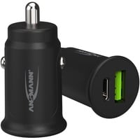 Ansmann Cargador de coche CC230PD negro