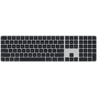 Apple Magic Keyboard con Touch ID y teclado numérico plateado/Negro