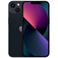 Apple iPhone 13 128GB Generalüberholt, Móvil negro