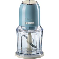 Ariete 0438/05 0,6 L 400 W Azul claro, Trituradora celeste/Crema, 0,6 L, 8,35 kg, Azul claro, Acero inoxidable, Botones, 400 W