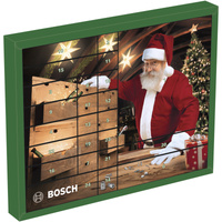 Bosch Calendario de Adviento de herramientas manuales 2026, Kit de herramientas 