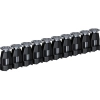 Bosch Clavo de cabeza redonda NM-13, 1.000 clavos de acero, Uñas 