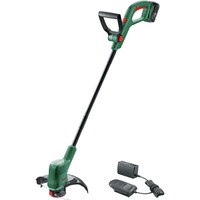 Bosch Easy GrassCut 18V-230 tijera de césped inalámbrica, Cortabordes verde/Negro, 23 cm, 2,5 m/s², 1,5 m/s², 18 V, 2 h, 2 Ah
