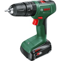 Bosch Easy Impact 18V-40 163 RPM Sin llave 1,4 kg Negro, Verde, Taladro/destornillador verde/Negro, Taladro de pistola, Sin llave, Sin escobillas, Negro, Verde, 1,3 cm, 163 RPM