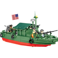 COBI Patrullera River Mk II, Juegos de construcción 
