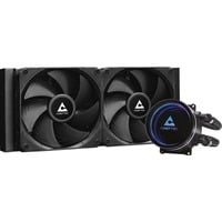 Chieftec ICEBERG 240 DARK, Refrigeración por agua negro