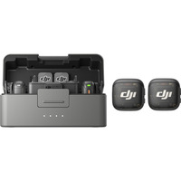 DJI Mic 3, Micrófono negro