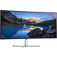 Dell UltraSharp U3425WE pantalla para PC 86,7 cm (34.1") 3440 x 1440 Pixeles Wide Quad HD LCD Negro, Plata, Monitor LED plateado/Negro, 86,7 cm (34.1"), 3440 x 1440 Pixeles, Wide Quad HD, LCD, 8 ms, Negro, Plata