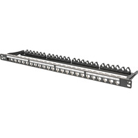 Digitus DN-91422, Patch Panel negro