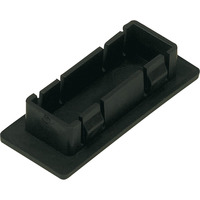 Digitus Tapón ciego para SC dúplex, Tapa protectora negro