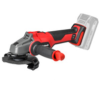 EINHELL Amoladora angular profesional inalámbrica AXXIO 18/115, 18Volt rojo/Negro