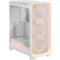 Fractal Design Meshify 3 Ambience Pro RGB Clear Tint, Cajas de torre blanco