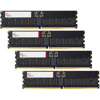 G.Skill RIMM 192 GB DDR5-6400 (4x 32 GB) Kit cuádruple, Memoria RAM negro