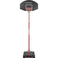 HUDORA Soporte de baloncesto Start 305, Aparato para fitness rojo/Negro