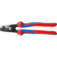 KNIPEX Tijeras para cables StepCut XL 95 12 225, Alicates de corte rojo/Azul