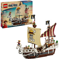 LEGO Barco Pirata Going Merry, Juegos de construcción Juego de construcción, 10 año(s), Plástico, 1376 pieza(s), 1,93 kg