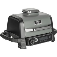 Ninja Parrilla eléctrica y ahumador Woodfire OG701EU negro/Gris