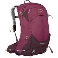Osprey Sirrus 34, Mochila Rojo tinto