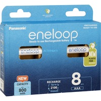 Panasonic eneloop BK-4MCDE/8BE, Batería 