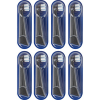 Procter & Gamble Oral-B iO Sanfte Reinigung 8er, Cabezal de cepillo negro