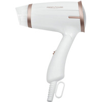ProfiCare 330091, Secador de pelo blanco/Champán