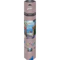 Ravensburger CreArt Leinwand Edition - Mediterranean Landscape, Pintura 
