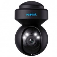 Reolink E Series E540-B Esférico Cámara de seguridad IP Interior y exterior 2560 x 1920 Pixeles Techo, Cámara de vigilancia negro, Cámara de seguridad IP, Interior y exterior, Inalámbrico y alámbrico, Google Assistant, Techo, Negro