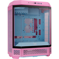Thermaltake CA-1Z1-00MAWN-00, Cajas de torre rosa neón