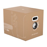 Ubiquiti TOUGHCable, Nivel 2, Caja de 1000 pies gris