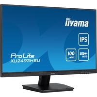 iiyama ProLite XU2493HSU-B7 pantalla para PC 60,5 cm (23.8") 1920 x 1080 Pixeles Full HD LED Negro, Monitor LED negro (mate), 60,5 cm (23.8"), 1920 x 1080 Pixeles, Full HD, LED, 1 ms, Negro