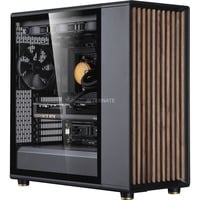 ALTERNATE Gaming-PC Design Edition • RTX 5070 Ti • AMD Ryzen™ 7 7800X3D • 32 GB RAM negro/Madera