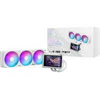 ASUS ROG RYUO IV 360 ARGB WHT, Refrigeración por agua blanco