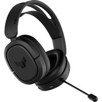 ASUS TUF Gaming H1 Wireless Auriculares Inalámbrico Diadema Juego USB Tipo C Negro, Auriculares para gaming negro, Inalámbrico, 20 - 20000 Hz, Juego, 295 g, Auriculares, Negro
