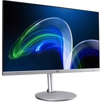 Acer CB322QUEsmiiprx, Monitor LED plateado/Negro, 80 cm (31.5"), 2560 x 1440 Pixeles, Wide Quad HD, 1 ms, Plata