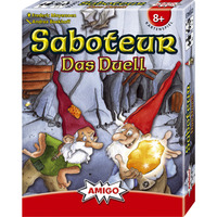 Amigo Saboteur - El Duelo, Juegos de cartas 