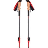 Black Diamond Bastones de trekking Pursuit Shock S/M, Aparato para fitness gris/Rojo