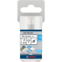 Bosch Corona de perforación PRO Ceramic dry, Ø 10mm, Taladro 
