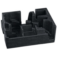 Bosch L-BOXX Inserto GBR 18V-15 S, Depósito negro